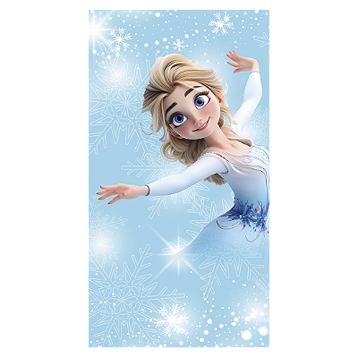 Faixa Lateral - Frozen - Sublimado 3D