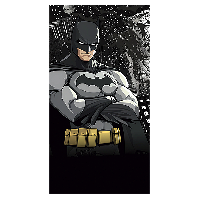 Faixa Lateral - Batman - Sublimado 3D