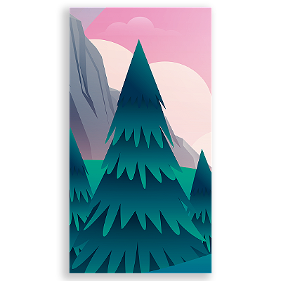 Faixa Lateral - Encantado - Sublimado 3D