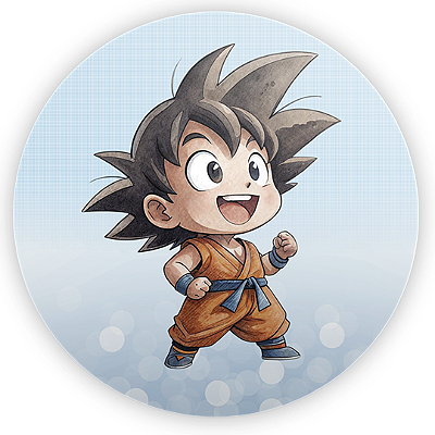 Mini Painel - Dragon Ball - Sublimado 3D