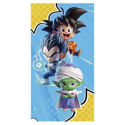 Faixa Lateral - Dragon Ball - Sublimado 3D