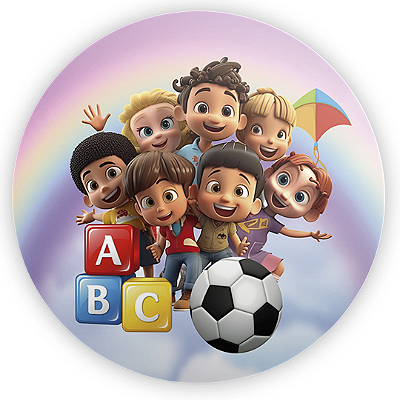 Mini Painel - Dia Das Crianças - Sublimado 3D