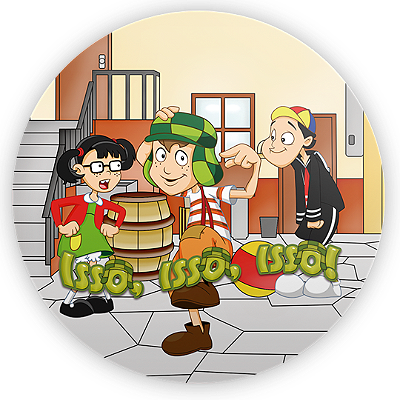 Mini Painel - Chaves - Sublimado 3D