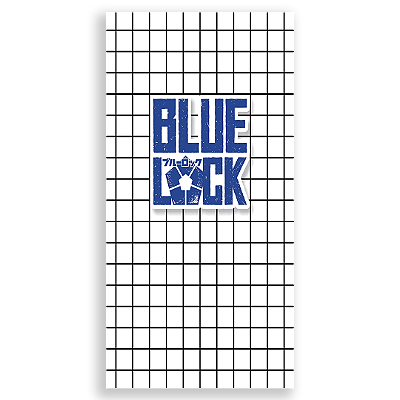 Faixa Lateral Sublimado 3D - Blue Lock - Vivi Mide