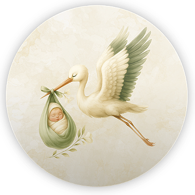 Mini Painel Sublimado 3D - Chá Revelação