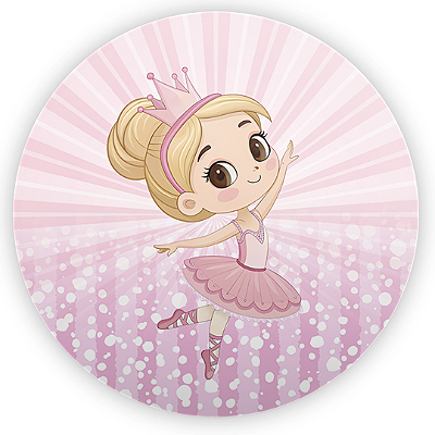 Mini Painel Sublimado 3D - Bailarina
