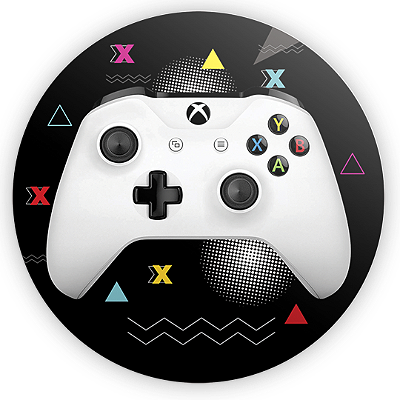 Mini Painel Sublimado 3D - Video Game