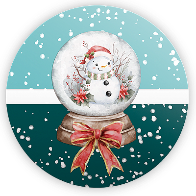 Mini Painel Sublimado 3D - Natal