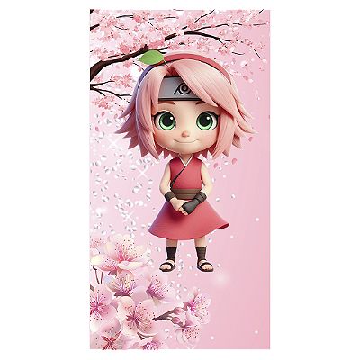 Faixa Lateral Sublimado 3D - Sakura