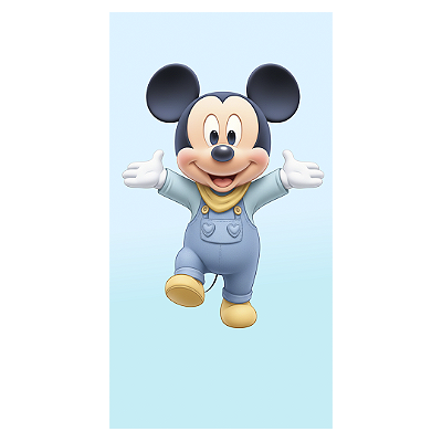 Capa Faixa Lateral Sublimado - Minnie
