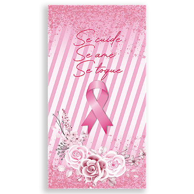 Capa Faixa Lateral Sublimado - Outubro Rosa ES
