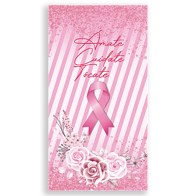 Capa Faixa Lateral Sublimado - Octubre Rosa ES