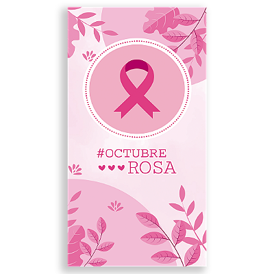 Capa Faixa Lateral Sublimado - Octubre Rosa ES