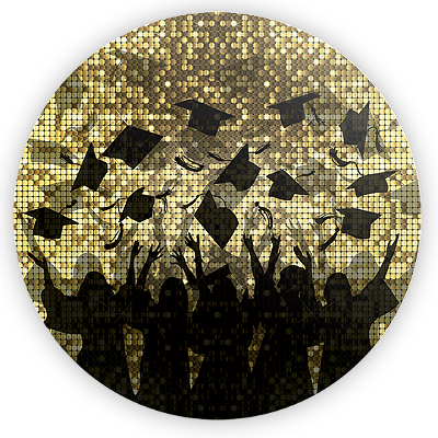 Mini Painel Sublimado 3D - Formatura