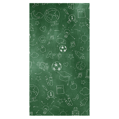 Faixa Lateral Sublimado 3D - Volta as Aulas