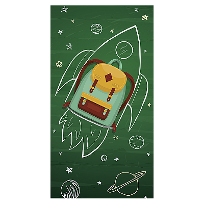 Faixa Lateral Sublimado 3D - Formatura ABC