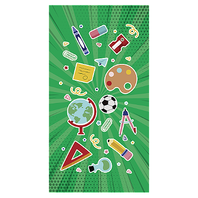 Faixa Lateral Sublimado 3D - Formatura ABC