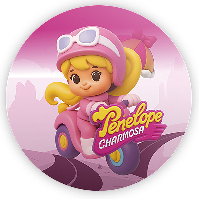 Mini Painel Sublimado 3D - Penélope