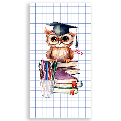 Faixa Lateral Sublimado 3D - Volta as Aulas