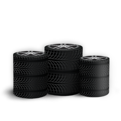 Trio Cilindro Sublimado 3D - Pneu Carro