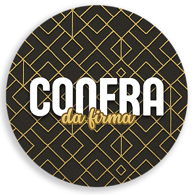 Mini Painel Sublimado 3D - Confraternização