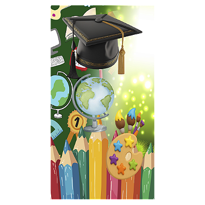 Faixa Lateral Sublimado 3D - Formatura Abc