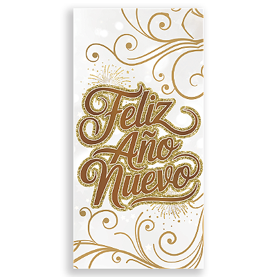 Capa Faixa Lateral Sublimado - Año Nuevo ES