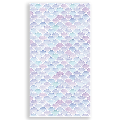 Faixa Lateral Sublimado 3D - Sereia