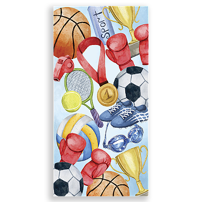 Faixa Lateral Sublimado 3D - Esportes