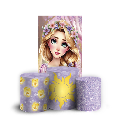 Faixa Lateral e Trio Cilindro Sublimado 3D Vest Facil - Enrolados