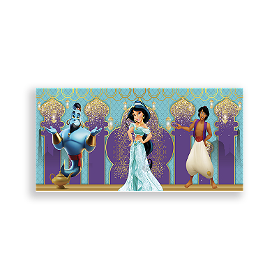 Painel Retangular Sublimado 3D - Jasmine