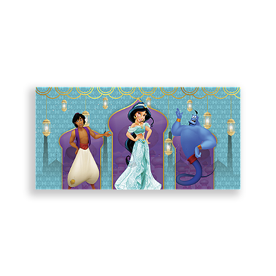 Painel Retangular Sublimado 3D - Jasmine