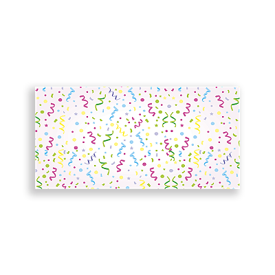 Painel Retangular Sublimado 3D - Carnaval