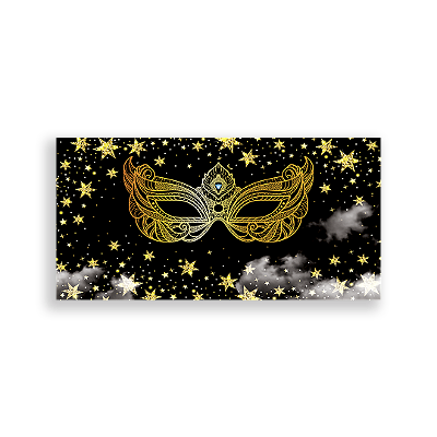 Painel Retangular Sublimado 3D - Carnaval