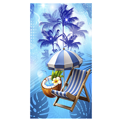 Capa Faixa Lateral Sublimado - Tardezinha