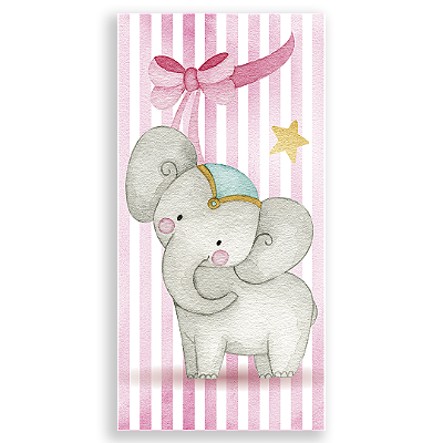 Capa Faixa Lateral Sublimado - Circo