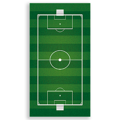 Capa Faixa Lateral Sublimado - Futebol