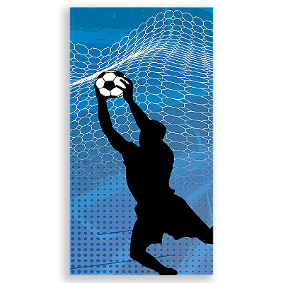 Capa Faixa Lateral Sublimado - Futebol