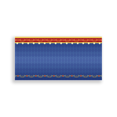 Capa Painel Retangular Sublimado - Circo