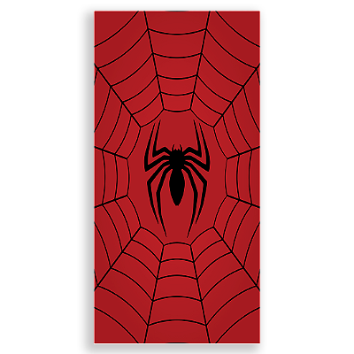 Capa Faixa Lateral Sublimado - Homem Aranha