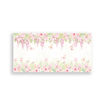 Capa Painel Retangular Sublimado - Jardim