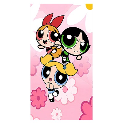 Capa Faixa Lateral Sublimado - Meninas Super Poderosas