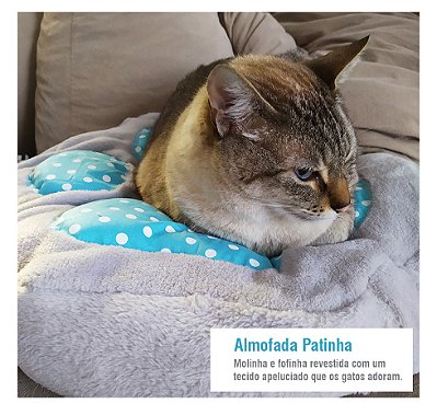 Almofada Patinha Azul
