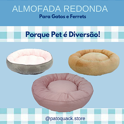 Almofada Rosquinha