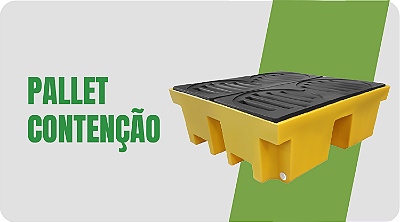 Pallet de Contenção