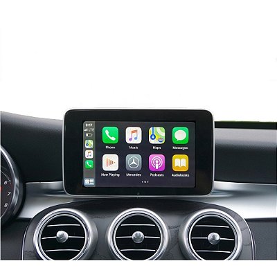 Interface Apple carplay Android Auto Mercedez Benz