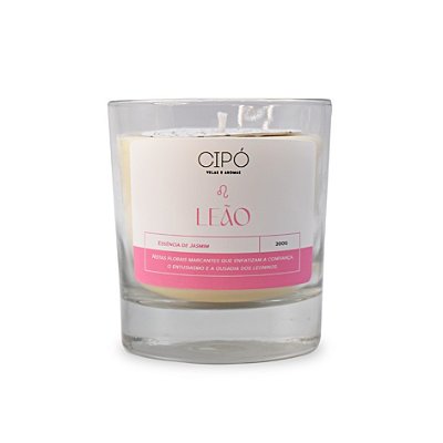 Vela Signo LEÃO (200g)