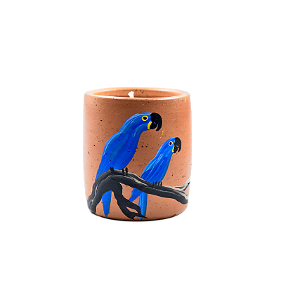 Cerâmica Fauna - Arara Azul (55g)