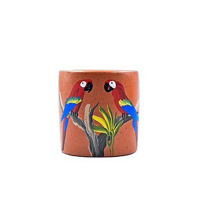Cerâmica Fauna - Arara Vermelha (55g)