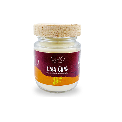 Vela Casa Cipó (160g)